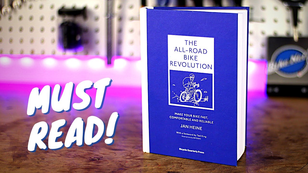 The All-Road Bike Revolution // A Bicycle Book Report