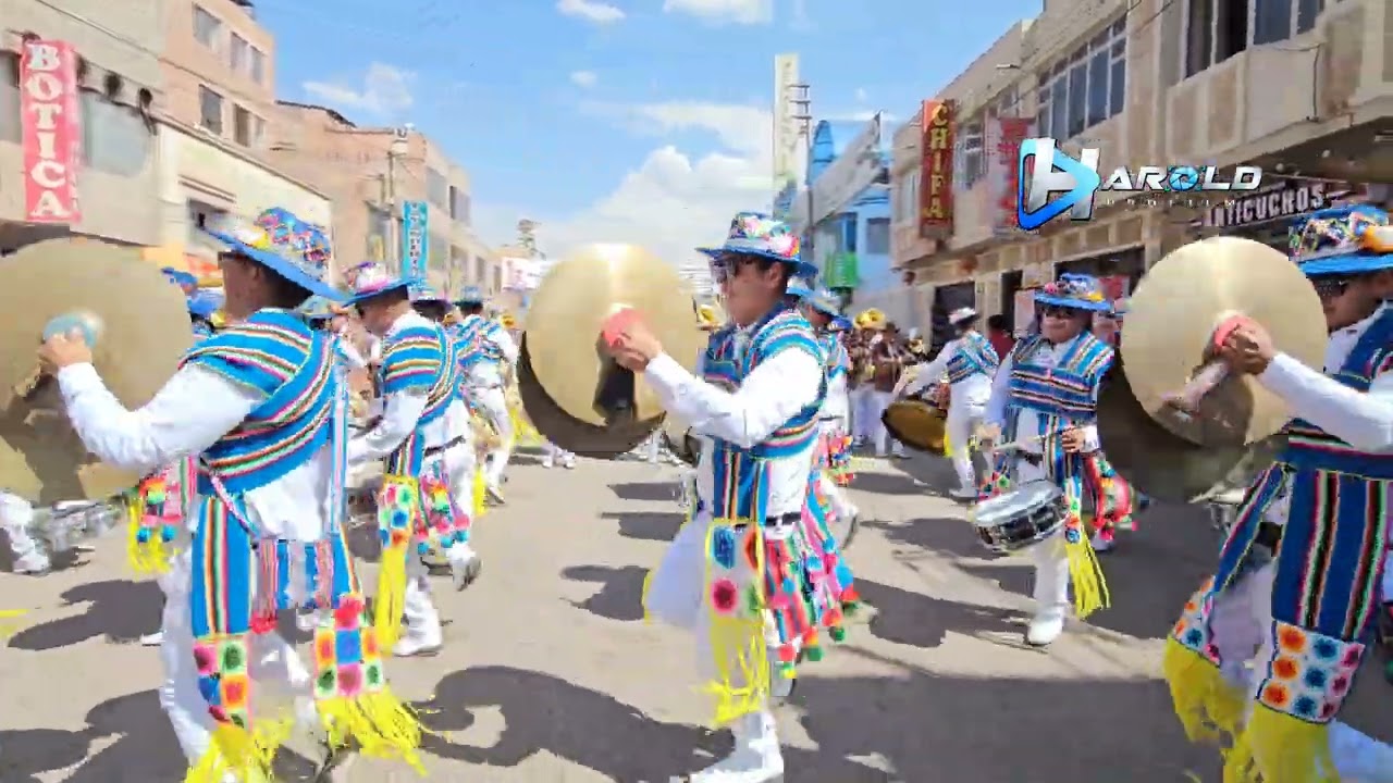 Banda REAL MAJESTAD- AFOVIC PERÚ 2024 - virgen de las Mercedes Juliaca