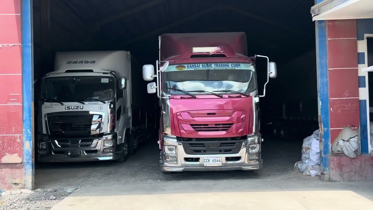 EURO 5 ISUZU 10WHEELER WINGVAN READY FOR PULLOUT AS IS CONDITION FRONT MOLYE REAR AIRBAG SUBIC TIPO