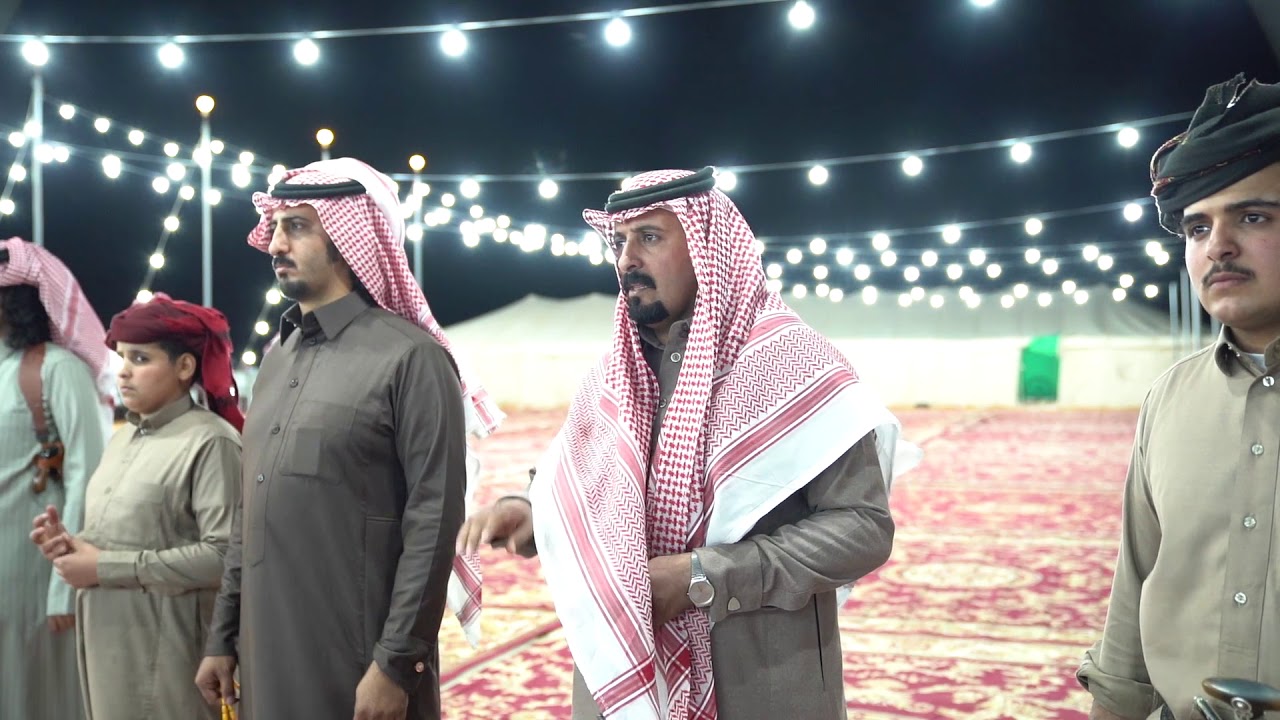 حفل ومسيرة الفحل غصاب وانتاجة لصاحبها عبد الله بن حامد ابن الفهامه الحبابي