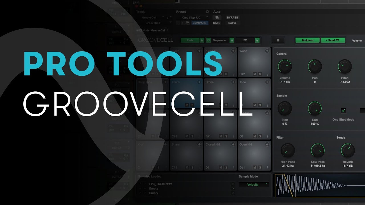 Профессиональные инструменты: GrooveCell