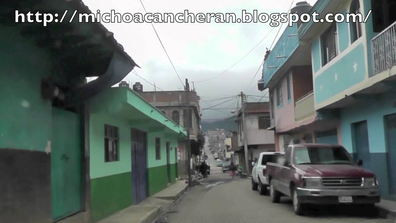 Breve recorrido por Cherán, Michoacán