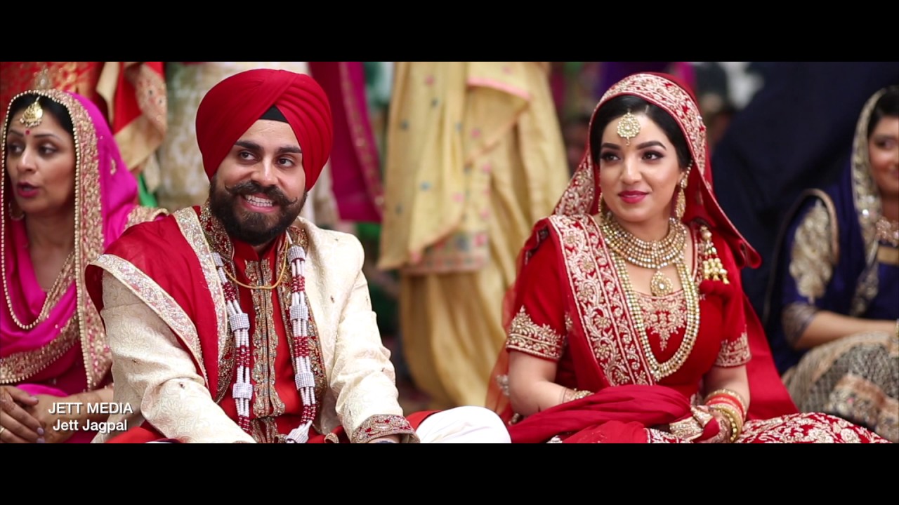 Sikh Punjabi Wedding Maher Centre Leicester