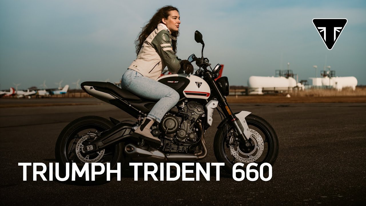 Triumph Trident 660 - Erster Eindruck vom Team Hamburg