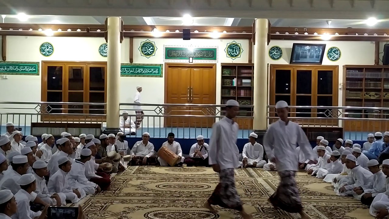 Hajir Marawis Ponpes Masyhad Annur Cabang Rubath Tarim