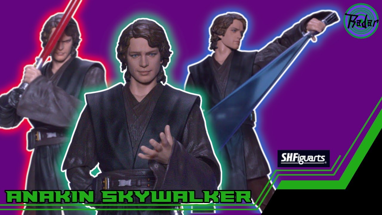 S.H. Figuarts Anakin Skywalker Star Wars Ahsoka 1/12 Action Figure Review