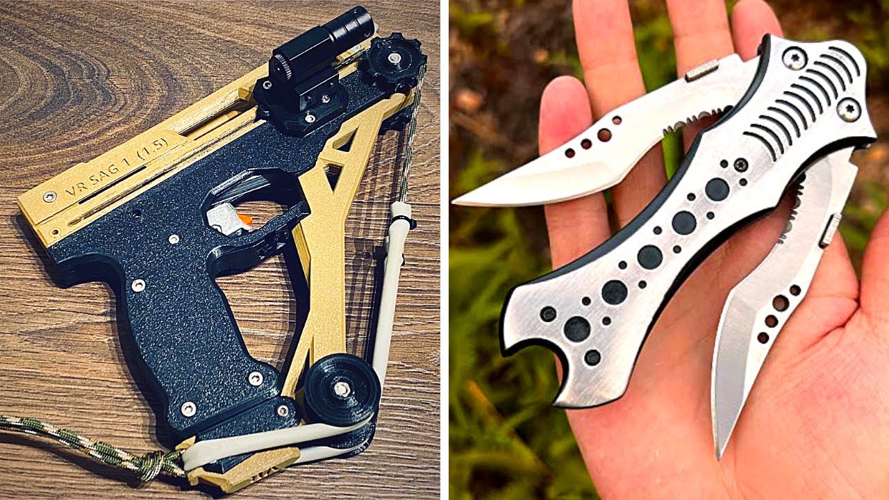 SELF DEFENSE GADGETS YOU MUST SEE