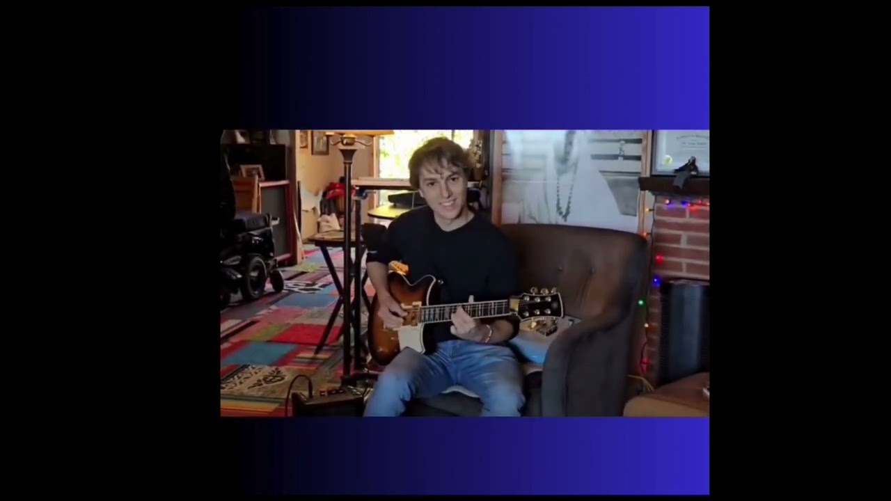 Matteo Mancuso Meets Jason Becker