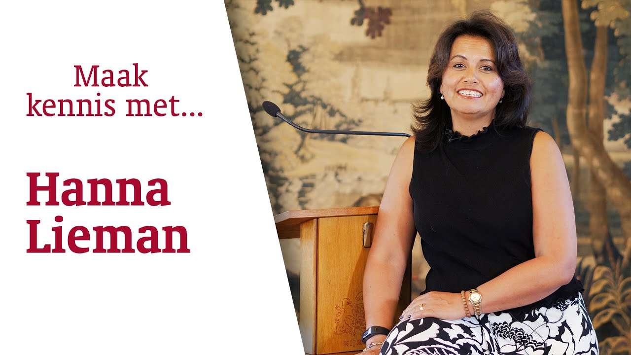 Trouwambtenaar Hanna Lieman