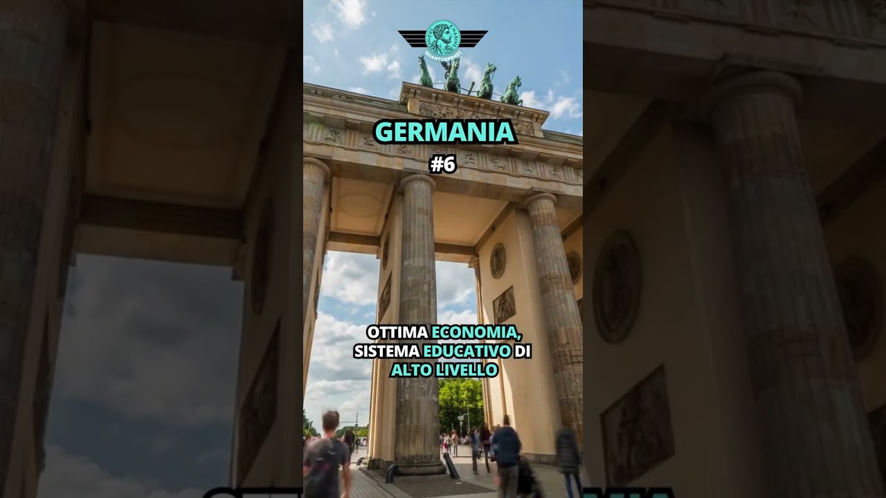 Le migliori nazioni in cui trasferirsi