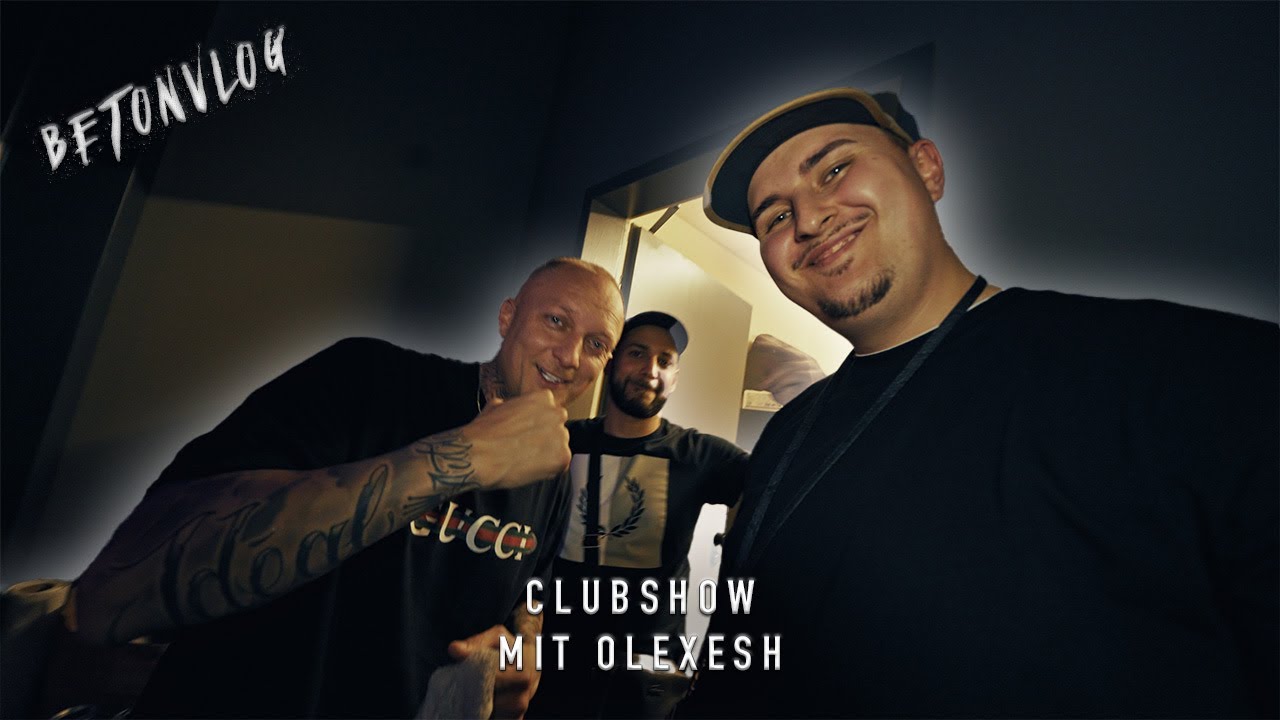 Olexesh hat mich auf seine Clubshow mitgenommen 😳🔥