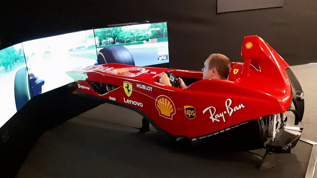 Maranello - Ferrari F1 simulator