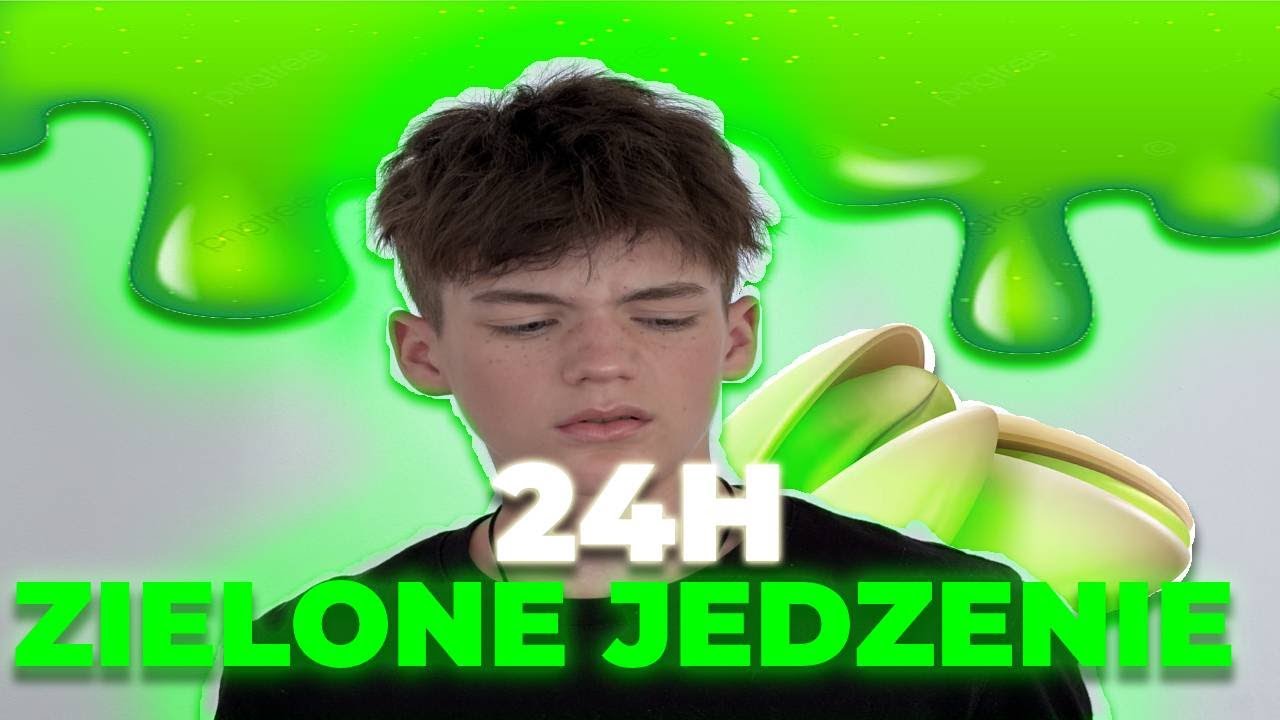 PRZEZ 24H JEM TYLKO ZIELONE RZECZY! │ TORNI
