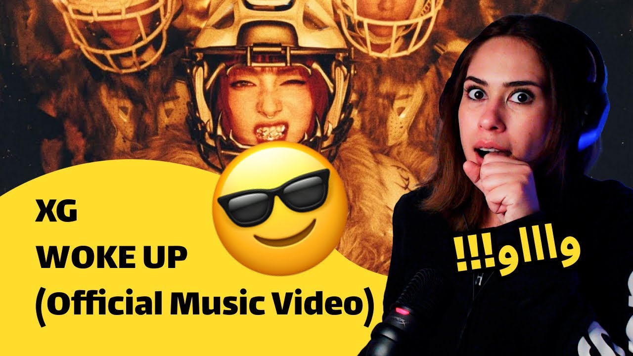 الرأي ورد الفعل ▷  XG - XG - WOKE UP (Official Music Video)