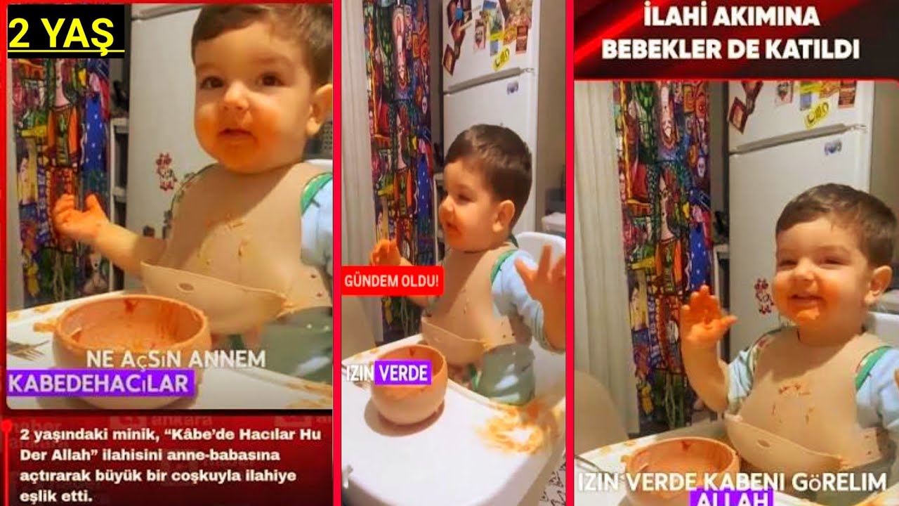 KABE'DE HACILAR HU DERLER ALLAH ( 7'den 70'e Değil, 2'den 70'e! )