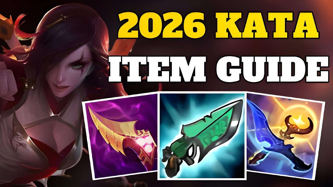 THE ONLY Katarina Items Guide You Need To Climb In 2026