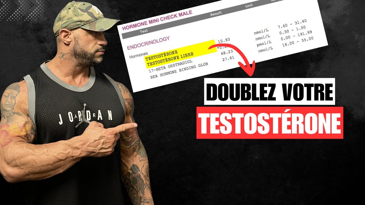 7 Astuces pour FAIRE EXPLOSER Votre Testostérone Après 40 Ans