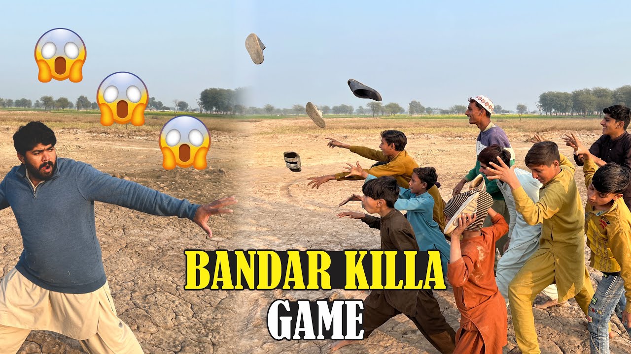 Bandar Killa 😱🔥 | Old Village Kids Game 😂