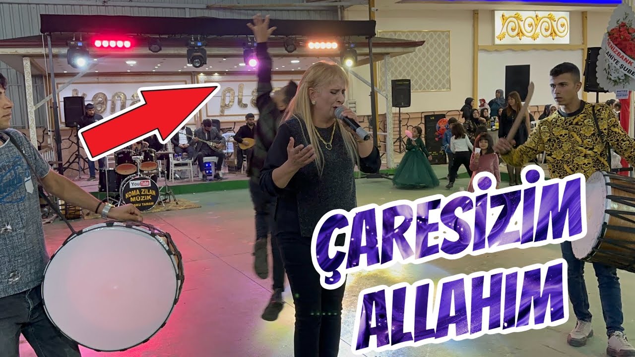 ÇARESİZİM ALLAHIM KOMAZİLANMÜZİK
