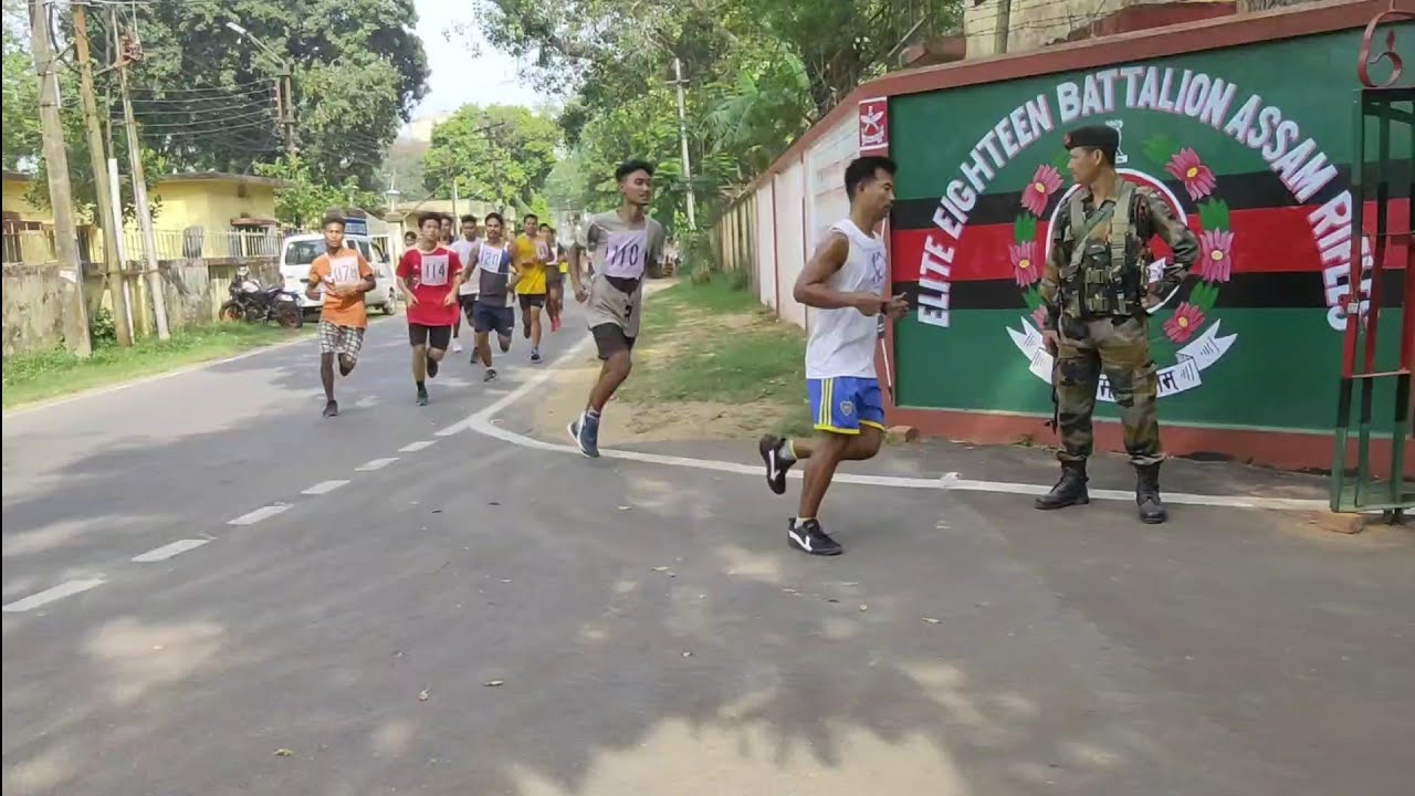 SSC GD RUNNING LIVE TRIPURA 2023 3ND MAY | SSC GD AGARTALA | SSC GD ASSAM RIFLES 18B CAMP
