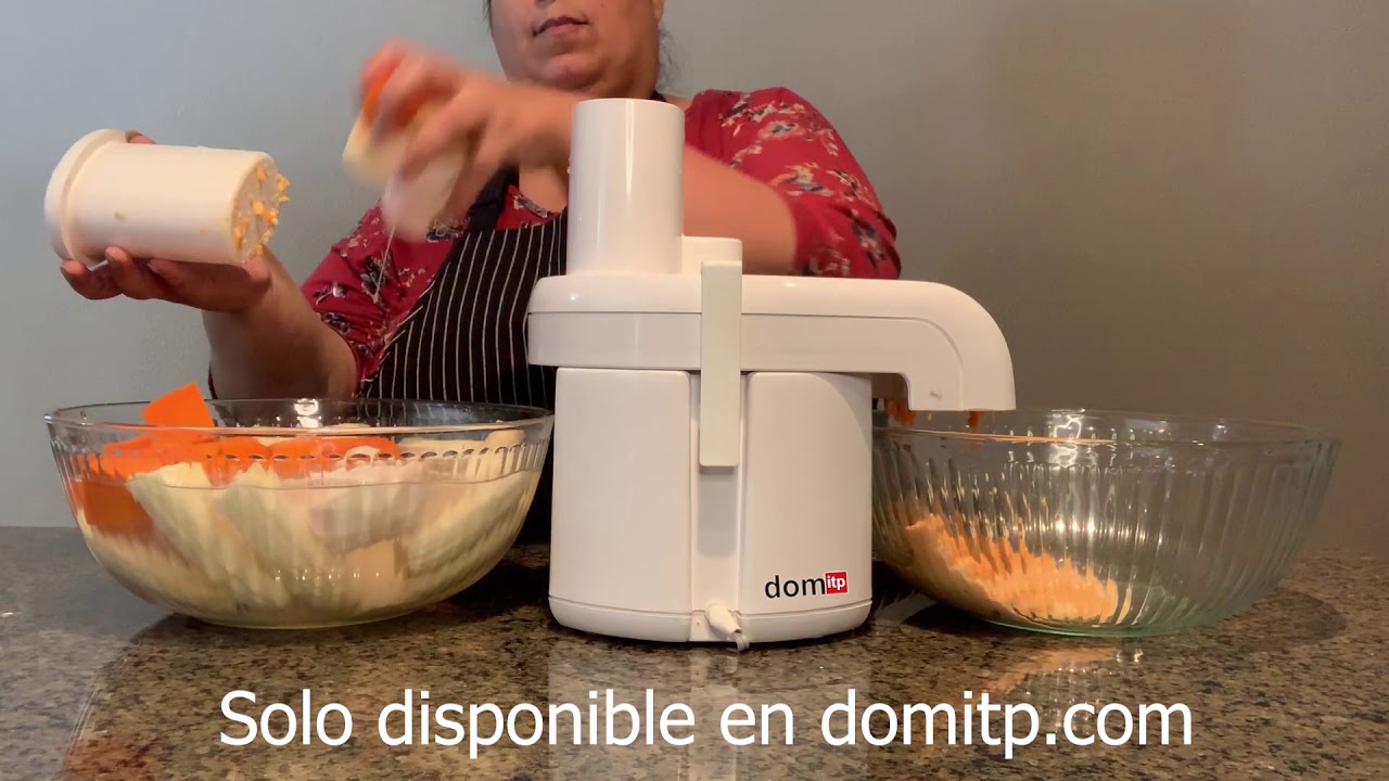 Electric Pasteles Grater Machine (Maquina de Pasteles) - Yucca, Bananas, Yautia, Calabaza, Plantains