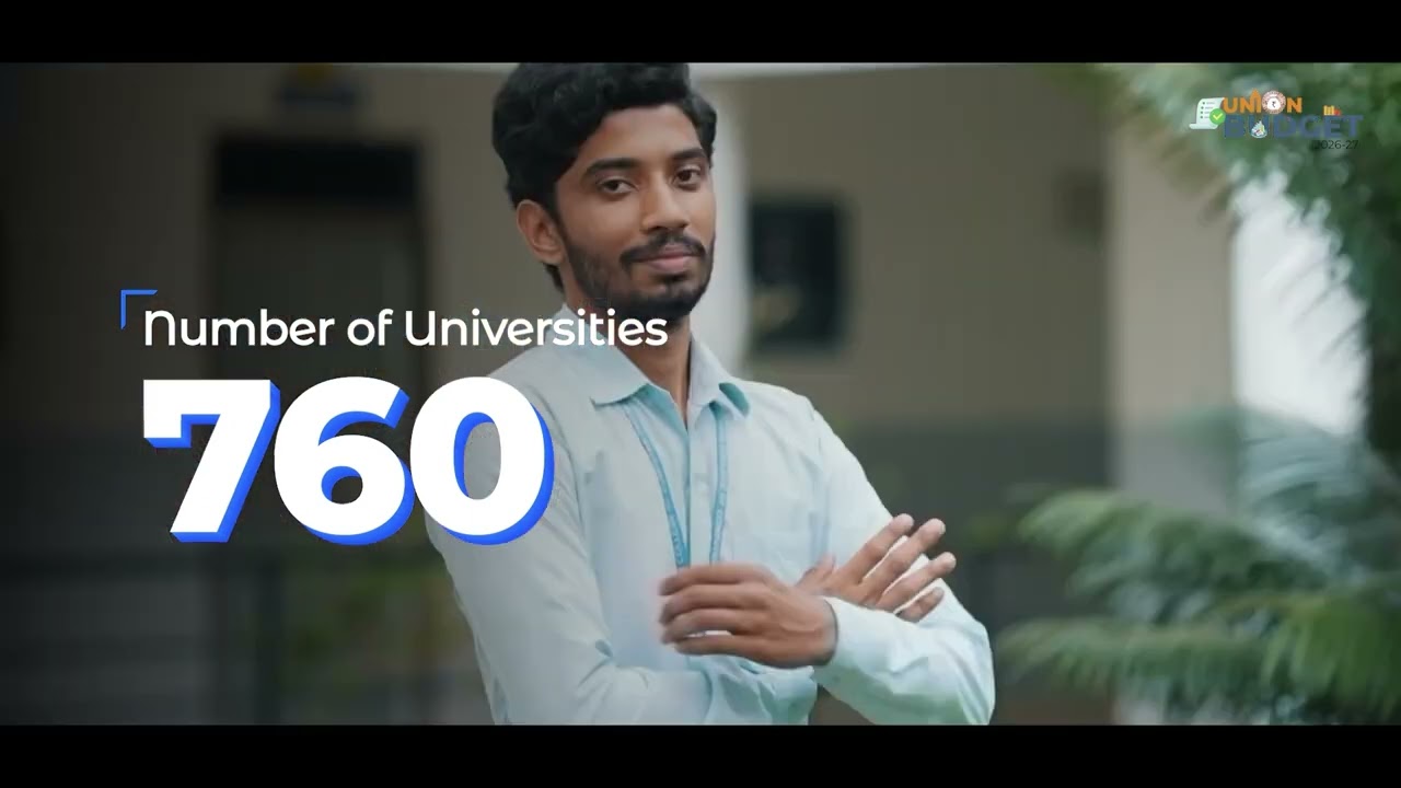 വിദ്യാഭ്യാസവും തൊഴിലും കായികമികവും ഒത്തുചേരുന്ന ബജറ്റ് പുതിയ ഇന്ത്യയുടെ ശോഭനമായ ഭാവിക്ക് കരുത്തേകും