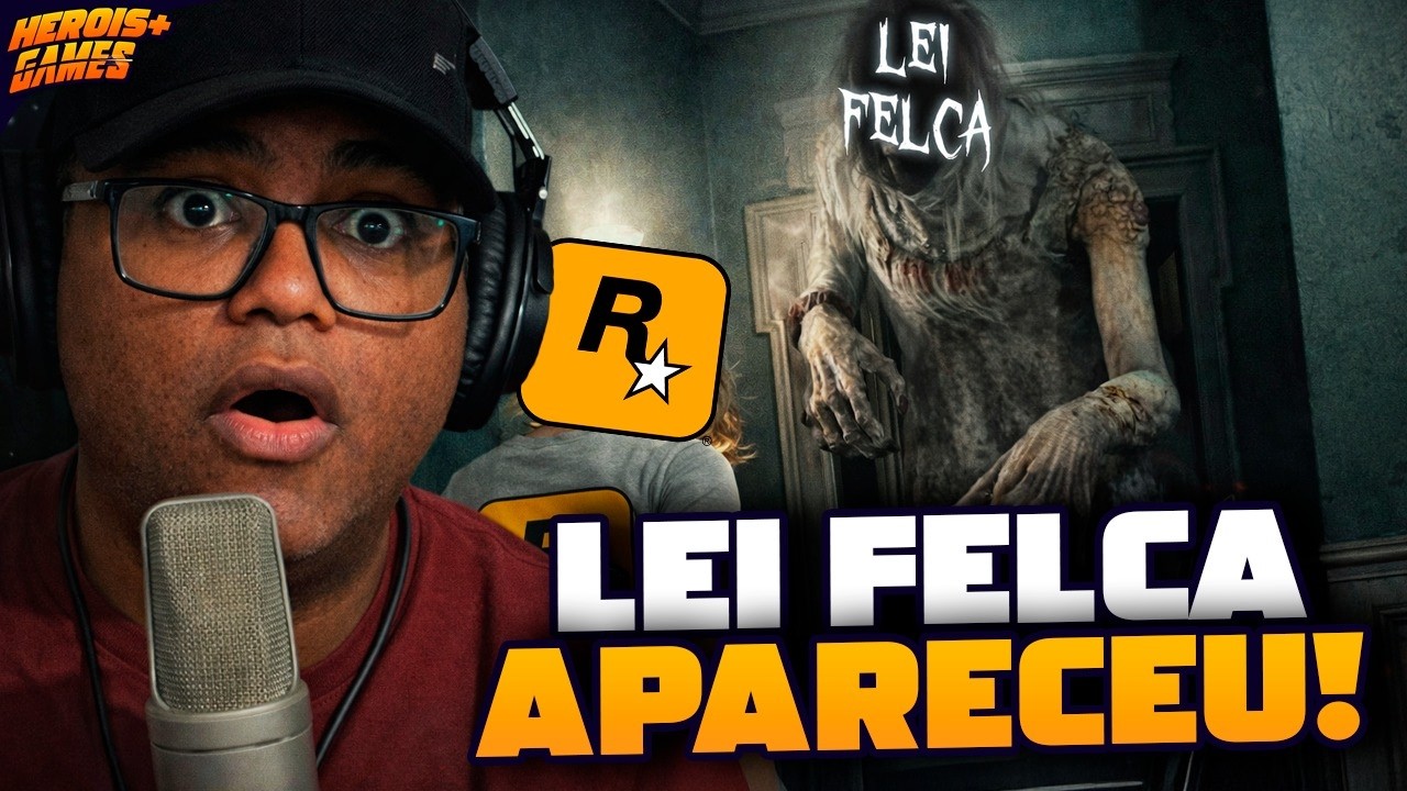 ROCKSTAR REMOVE TODOS OS SEUS JOGOS DA SUA LOJA DIGITAL NO BRASIL !!