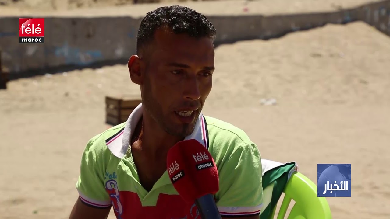 بيع القهوة و كراء المظلات.. مهن صيفية تنتعش بشاطئ عين الذياب