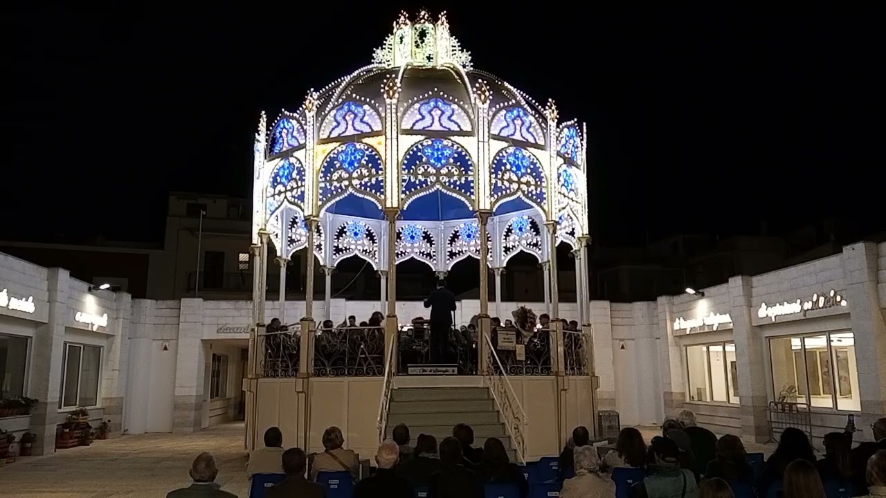 Concerto in Cassarmonica della Banda di Bisceglie - musica leggera - Festa di san Giuseppe Capurso