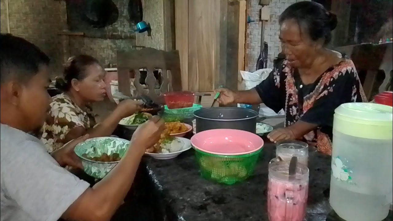 BUKA PUASA DI HARI KE 3 , MANTAP POL