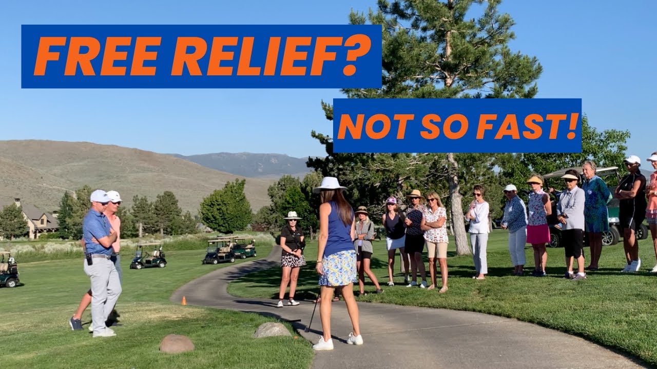 Relief From a Cart Path Isn't Automatic: Unreasonable Stroke 16.1a(3)