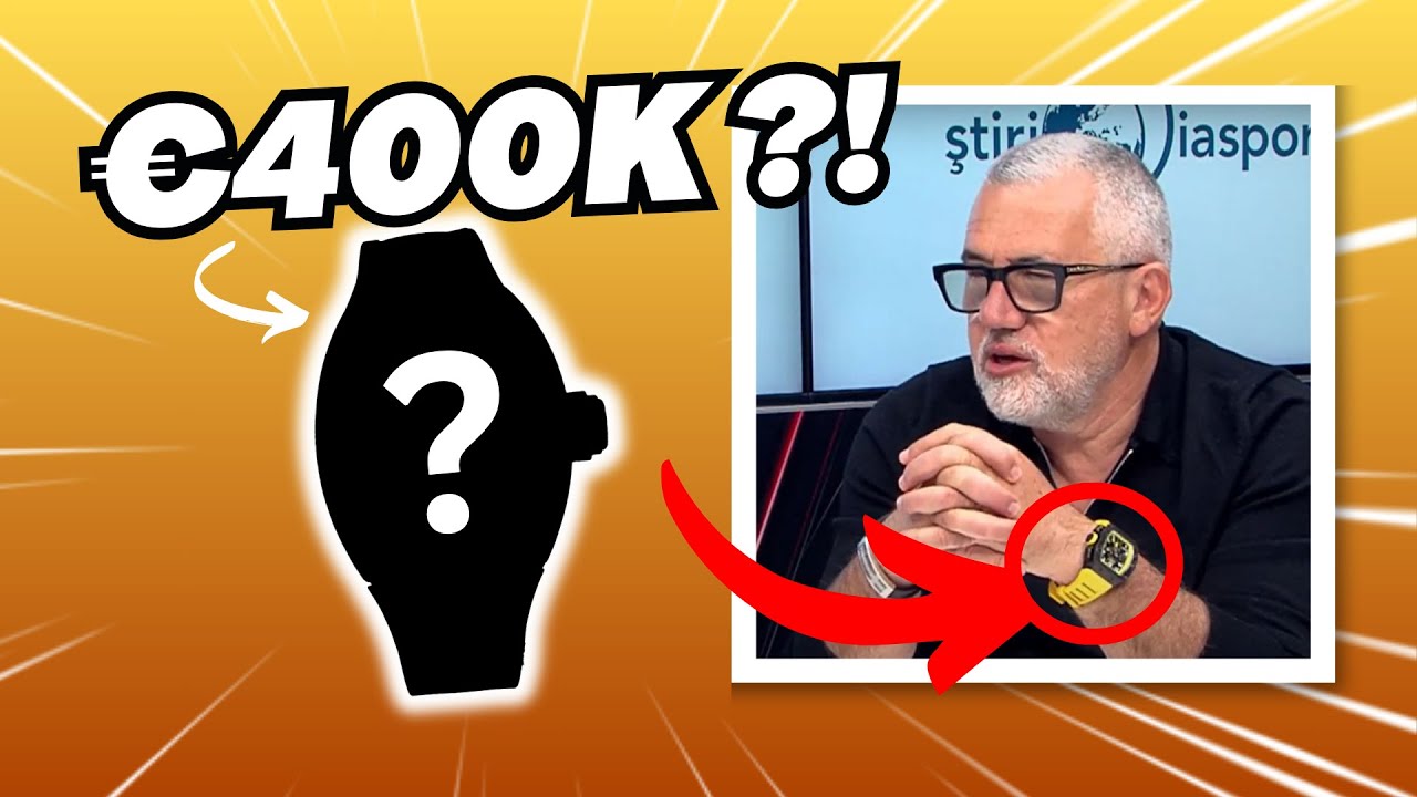 Ce Ceasuri au CELEBRITATILE din ROMANIA? 2 | Alex Bodi, Pescobar si altii!