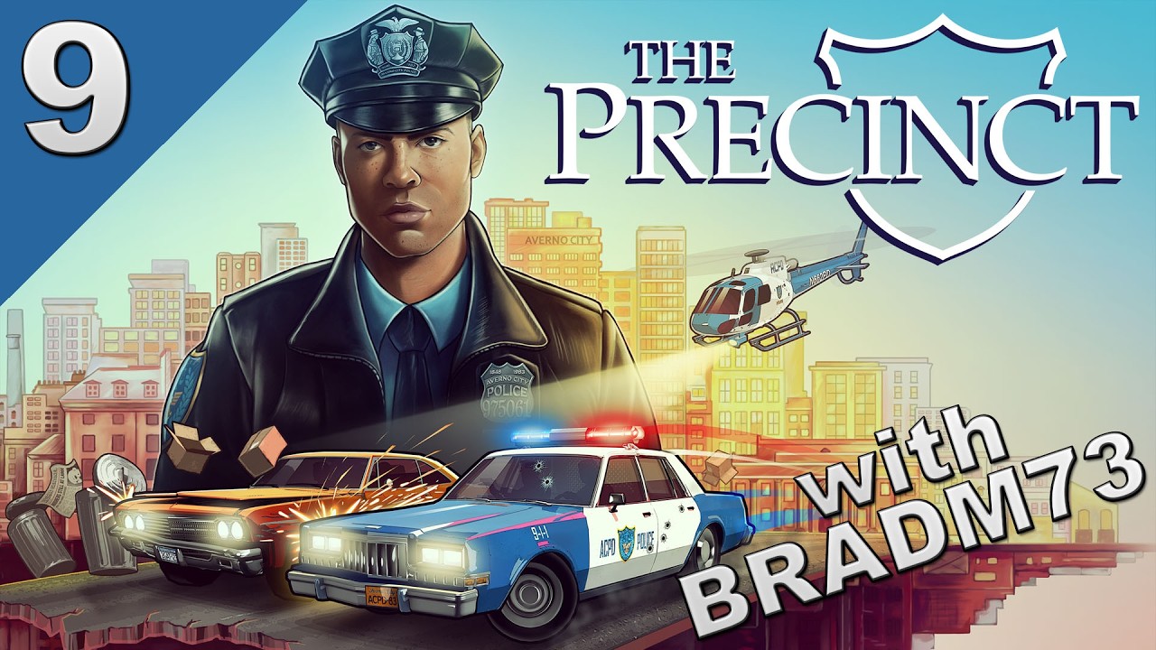 THE PRECINCT!!! - Ep.9: Aggro Annie!!!