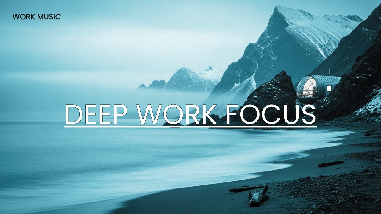 Work Music for Ultimate Concentration | Deep Work Flow & Mind Clarity