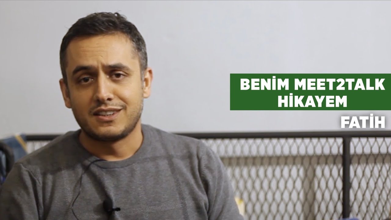 &Uuml;yemiz Fatih Anlatıyor | Meet2Talk ile İngilizcemi Nasıl Geliştirdim? | &Uuml;ye Yorumları