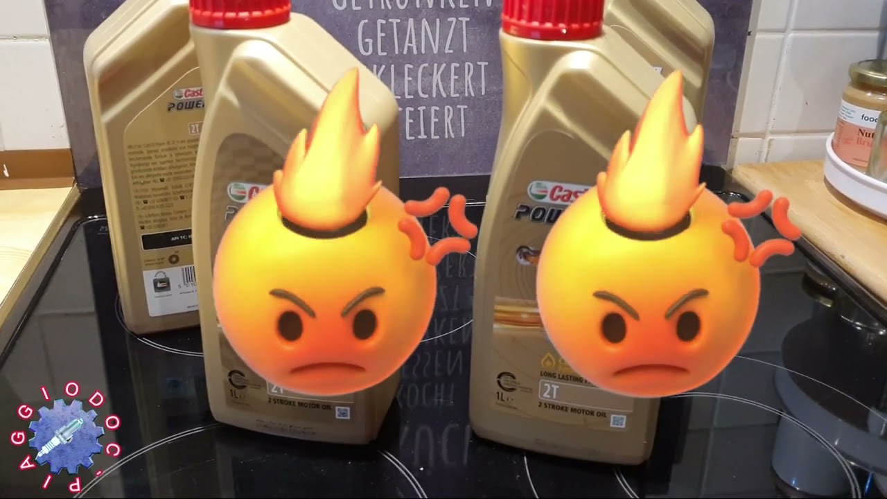 DER 2 TAKT ÖL SCHWINDEL: TEILSYNTHETISCH ALS VOLLSYNTHETISCH ZU VERKAUFEN ?? WIE GEHT DAS DENN?????