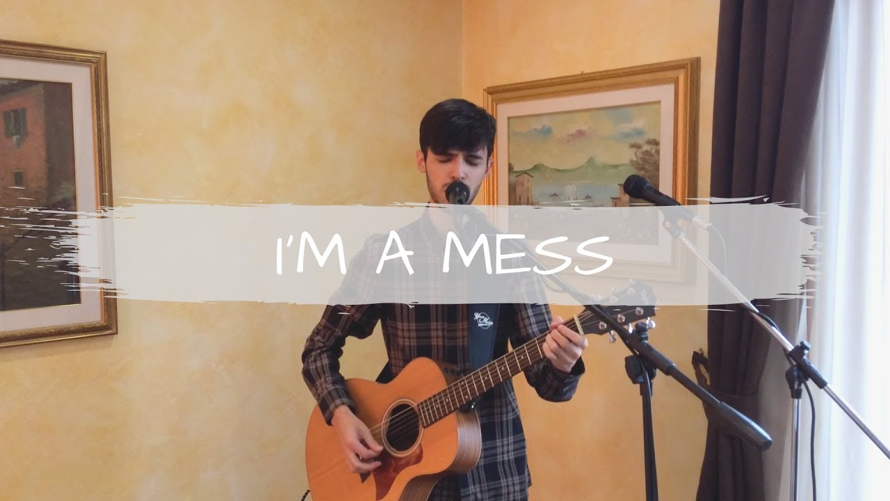 Ed Sheeran - I'm A Mess [loop cover - Madef]