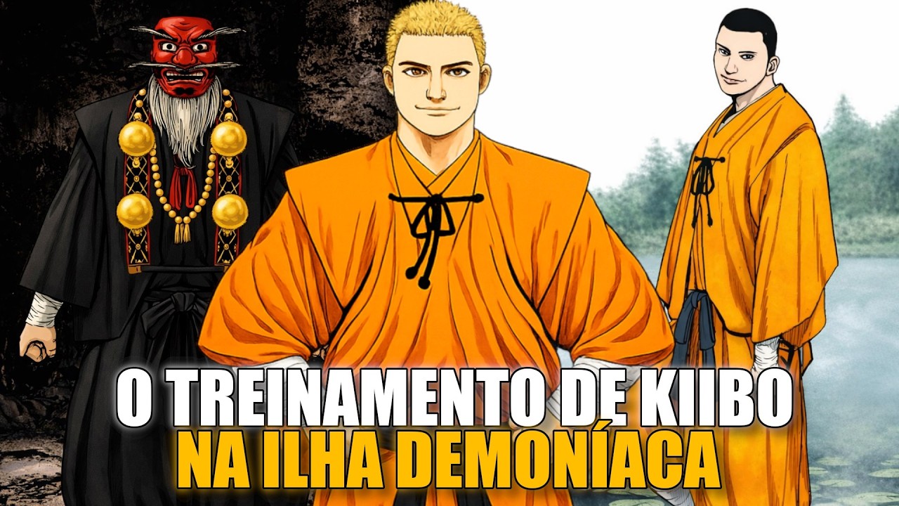 ARCO DE TREINAMENTO: KIIBO QUER SUPERAR KAKUGO KUSAKABE | New Tough vol.72
