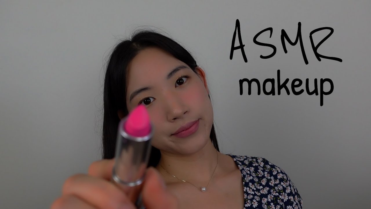 First time trying asmr 😊 Doing your makeup