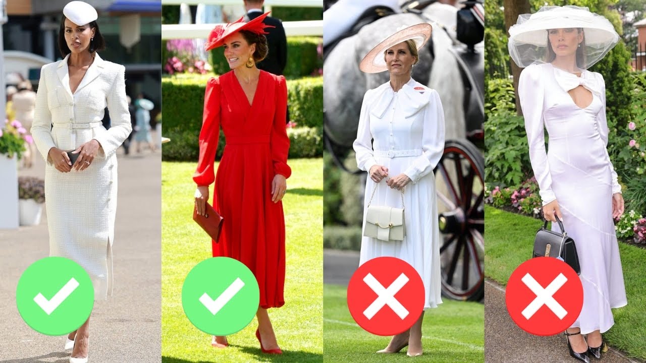 Мода Royal Ascot 2023: лучшие и худшие наряды