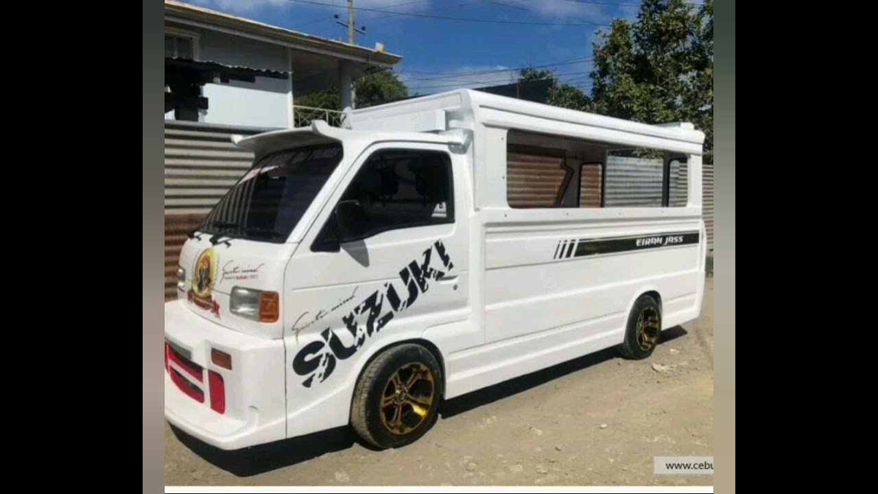 Suzuki multicab Van, Pick up, & Passenger Type...