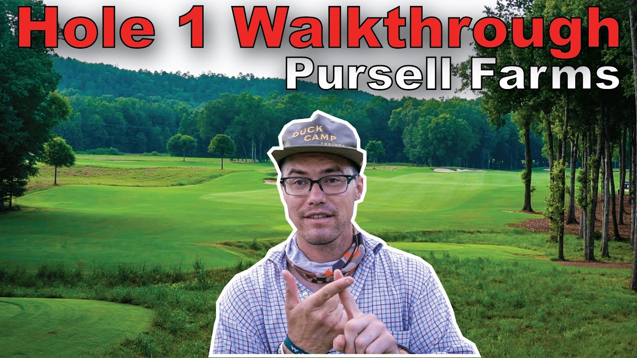 PURSELL FARMS |  FARMLINKS HOLE 1 