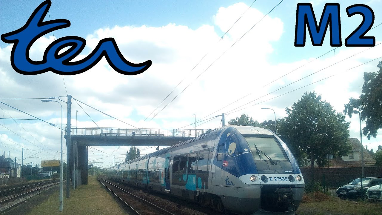 TER M2 : Elbeuf-Saint-Aubin «-» Rouen Rive droite