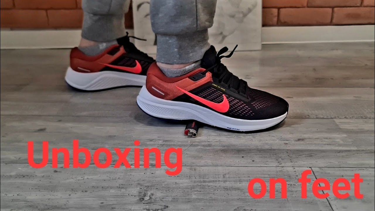 #nike #run #running Nike Air ZOOM Structure 24 ☆unboxing☆ Review & On feet