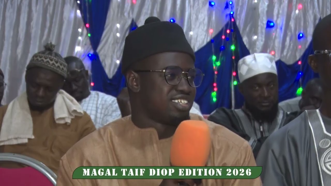 magal taif diop 2026 cérémonie officiels