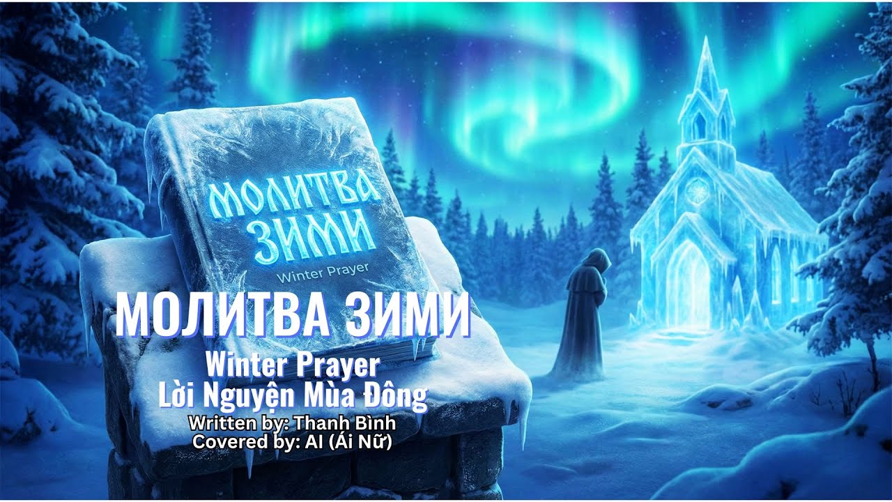 МОЛИТВА ЗИМИ (Winter Prayer) - Thanh Bình | Веселого Різдва | Хай буде з вами мир.