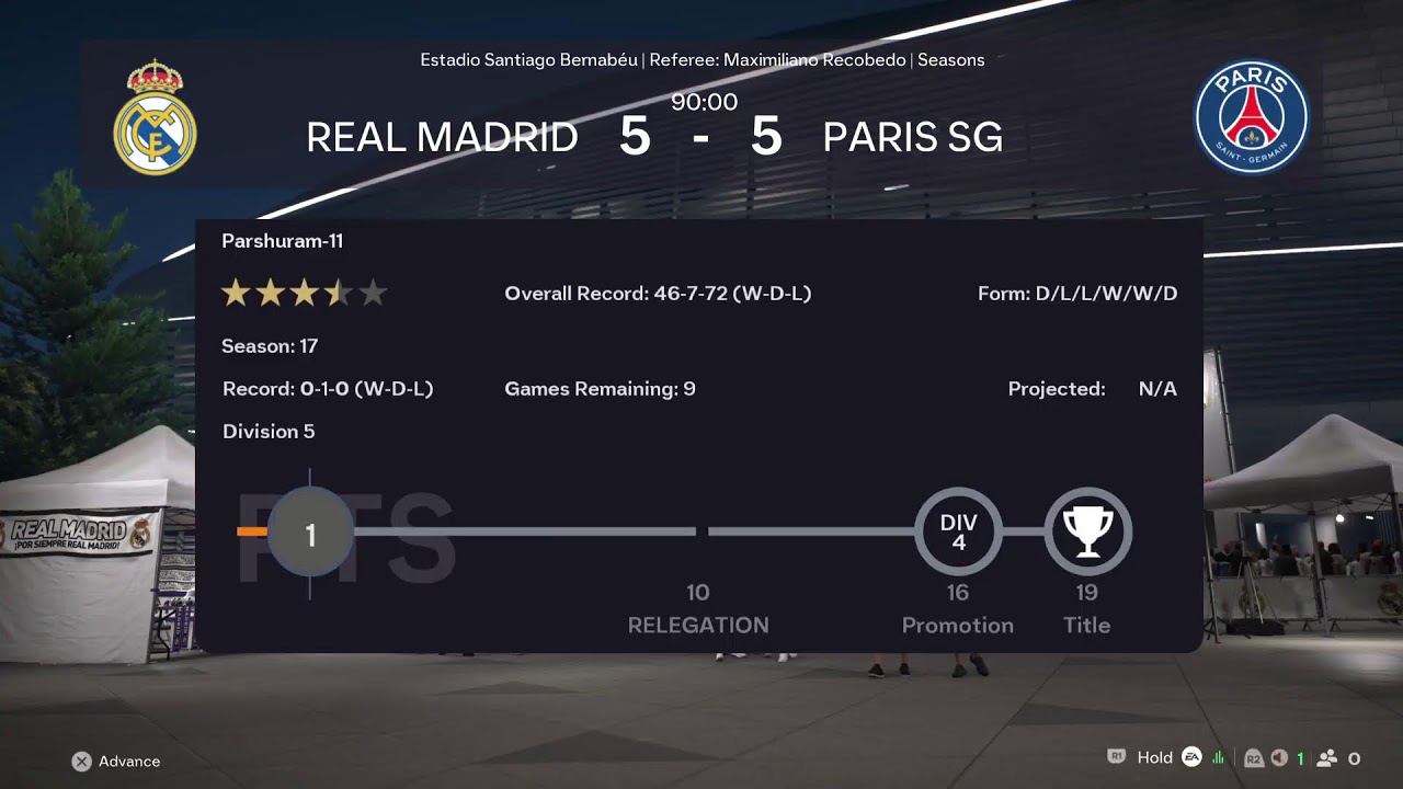live streaming FC 26 best comeback