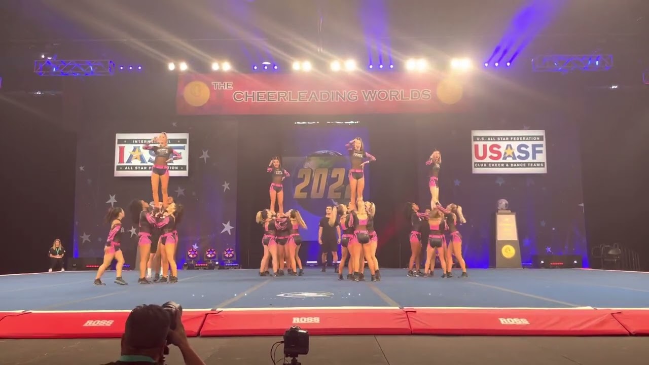 Fierce Tigerettes Worlds 2022 Day 1