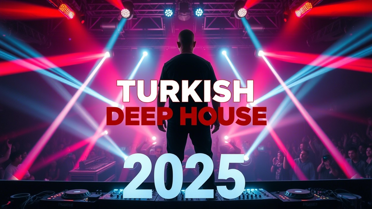 5# T&uuml;rk&ccedil;e Deep House 2024 -Turkish Deep House #live Set by İzzet Gencer