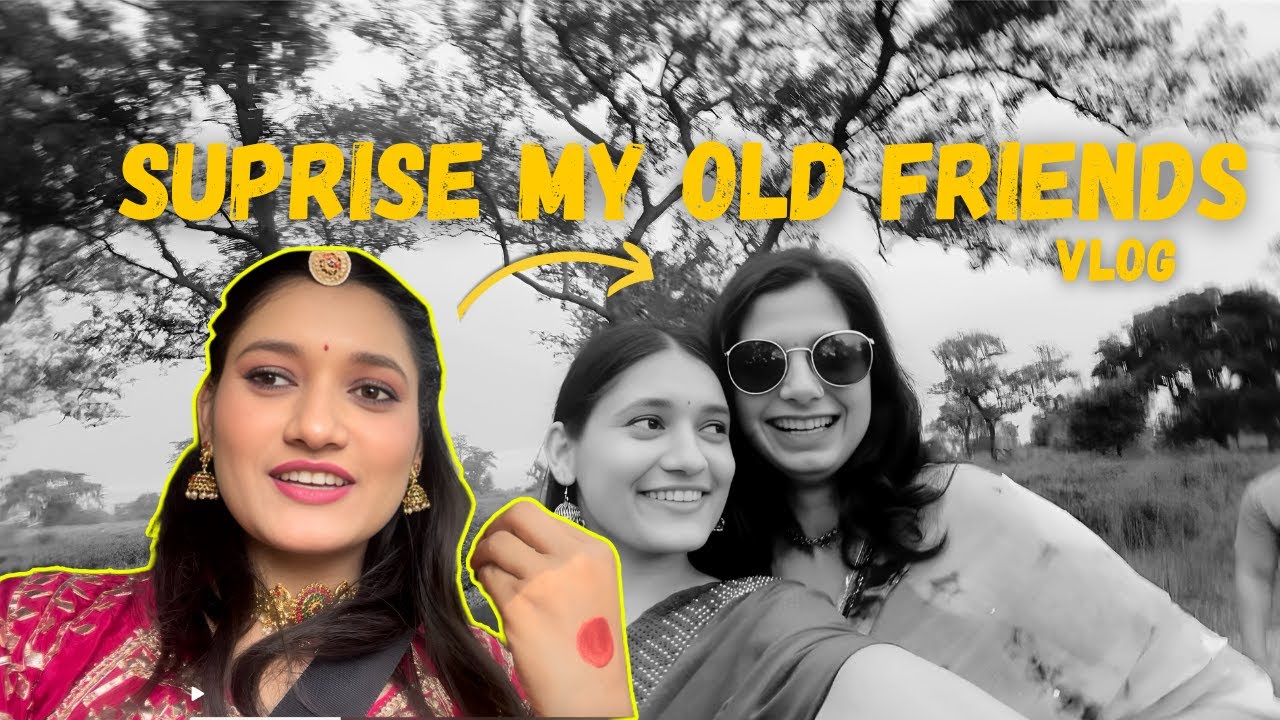 Shoot ke sath mili dosto se 🥹🌻 | Shristee bisht | #friends #shoot 